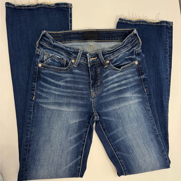 Buckle Black Bootcut/Flare Jeans - Picture 4 of 4